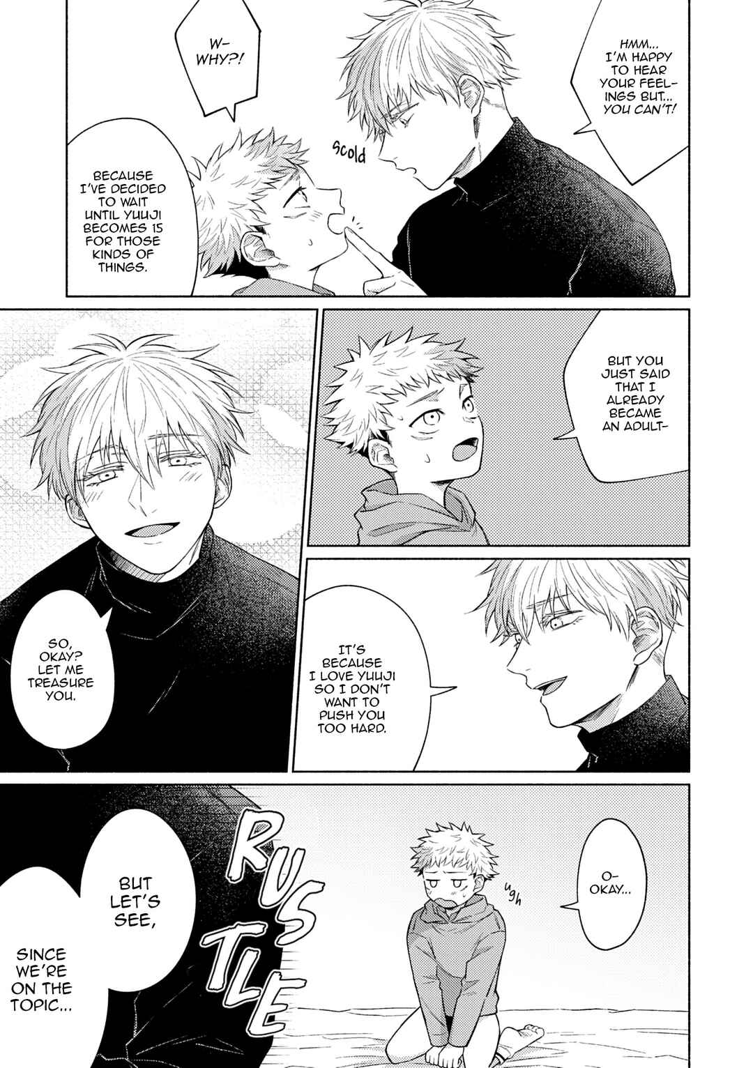 Page 38 Chapter 2 Jujutsu Kaisen - LEVITATE (Doujinshi)