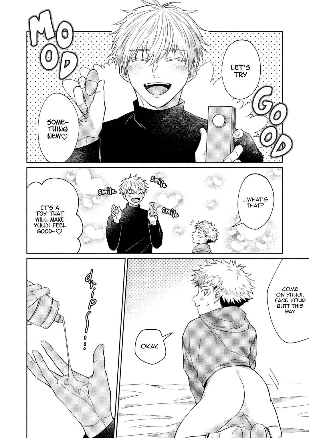 Page 39 Chapter 2 Jujutsu Kaisen - LEVITATE (Doujinshi)