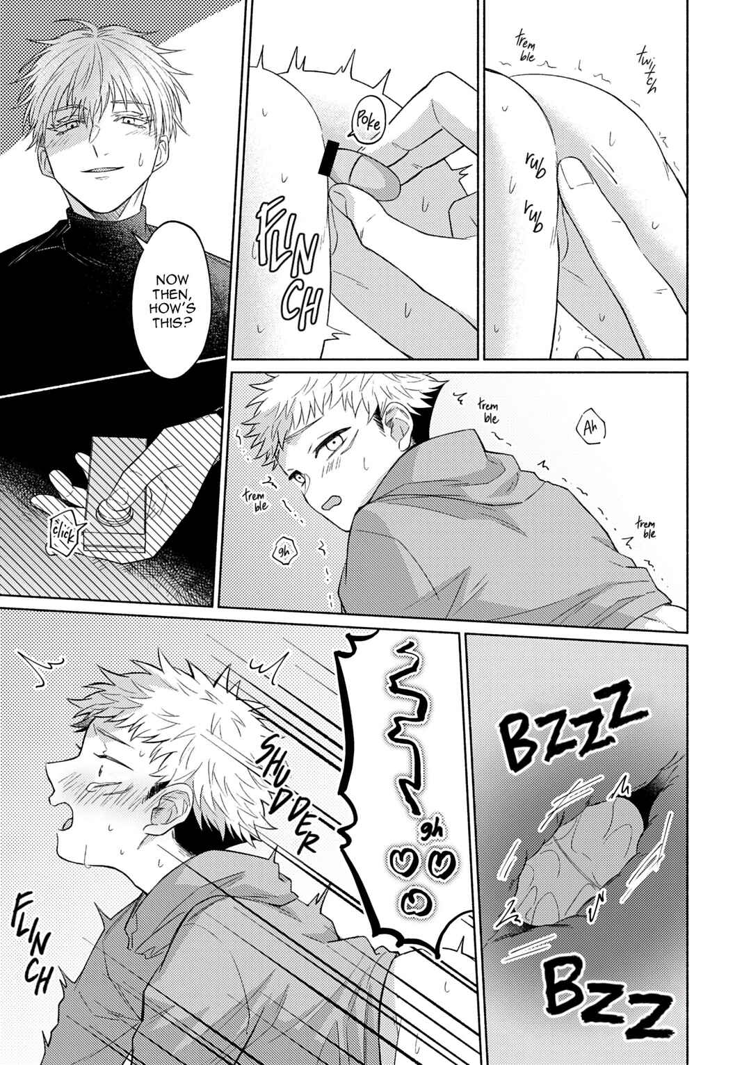 Page 40 Chapter 2 Jujutsu Kaisen - LEVITATE (Doujinshi)