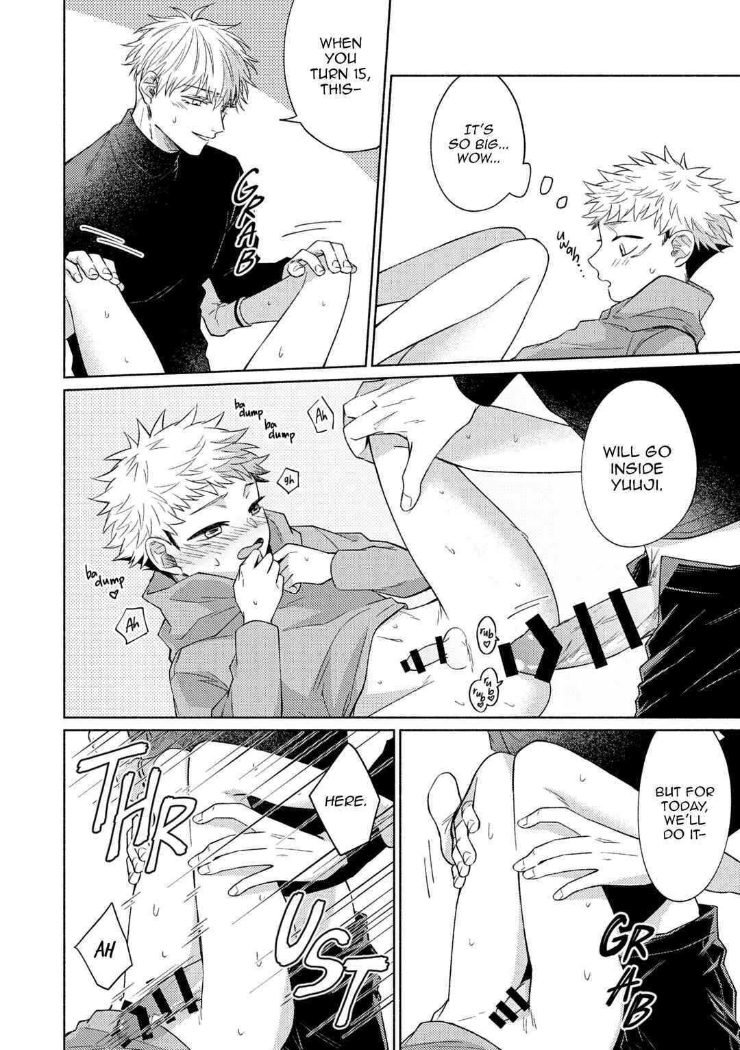 Page 43 Chapter 2 Jujutsu Kaisen - LEVITATE (Doujinshi)