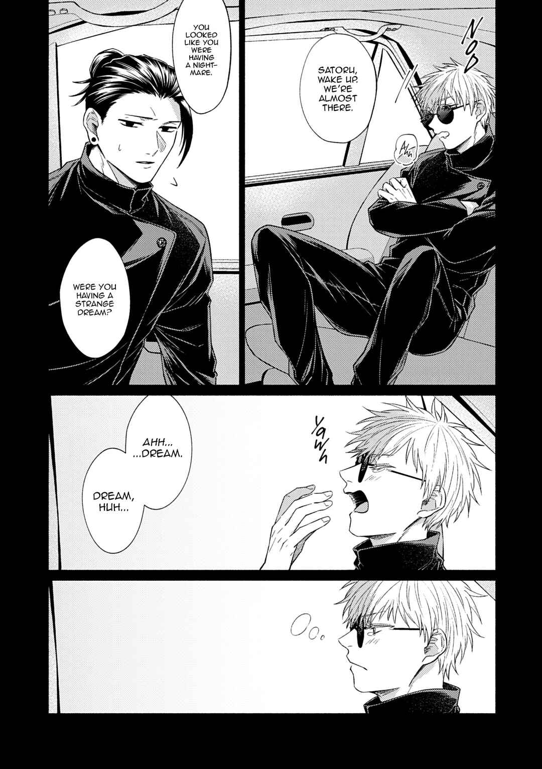 Page 6 Chapter 2 Jujutsu Kaisen - LEVITATE (Doujinshi)