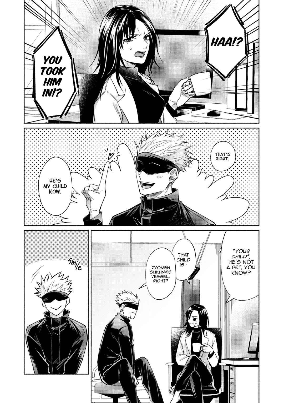 Page 9 Chapter 2 Jujutsu Kaisen - LEVITATE (Doujinshi)