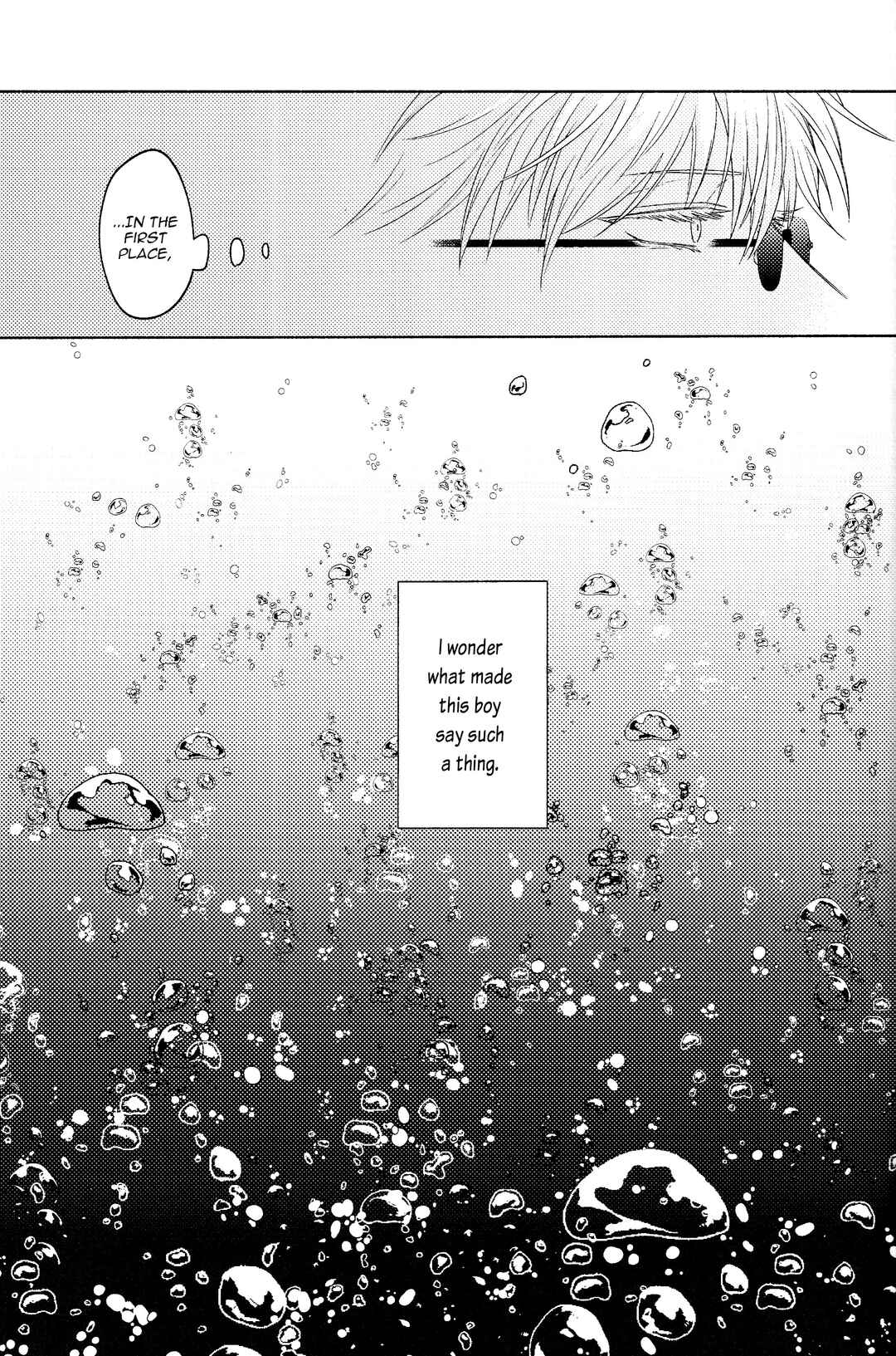 Page 11 Chapter 1 Jujutsu Kaisen - LEVITATE (Doujinshi)