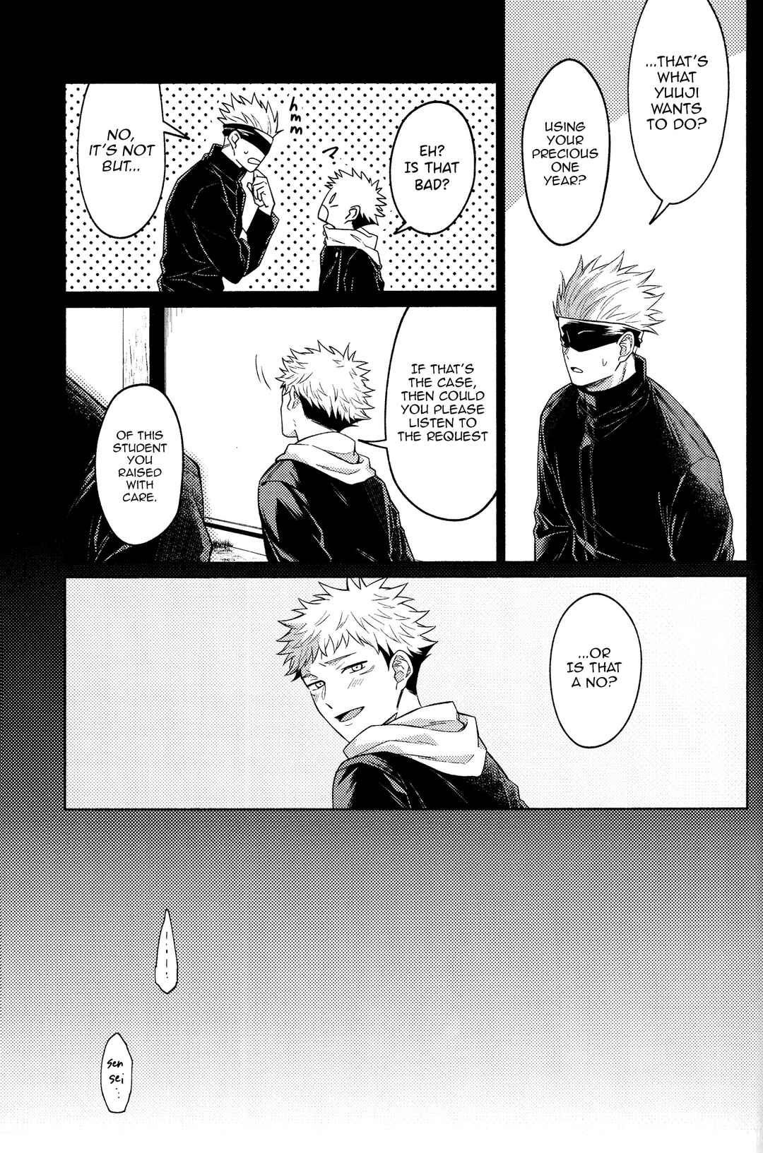 Page 13 Chapter 1 Jujutsu Kaisen - LEVITATE (Doujinshi)