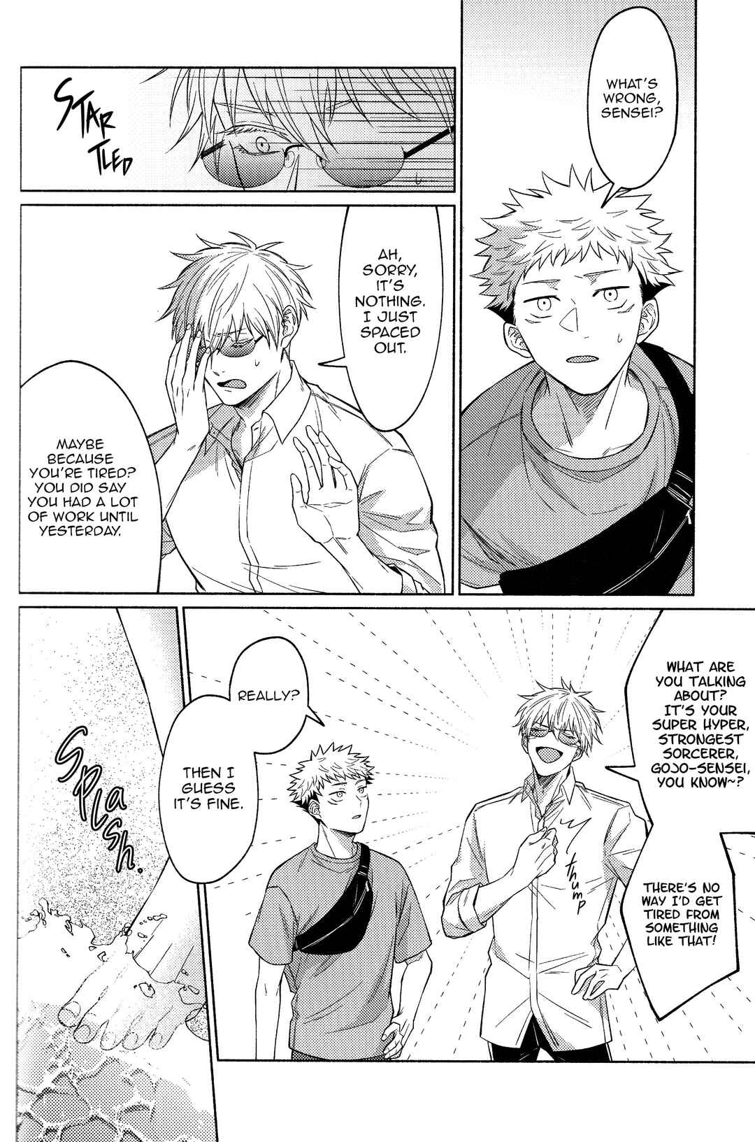 Page 14 Chapter 1 Jujutsu Kaisen - LEVITATE (Doujinshi)