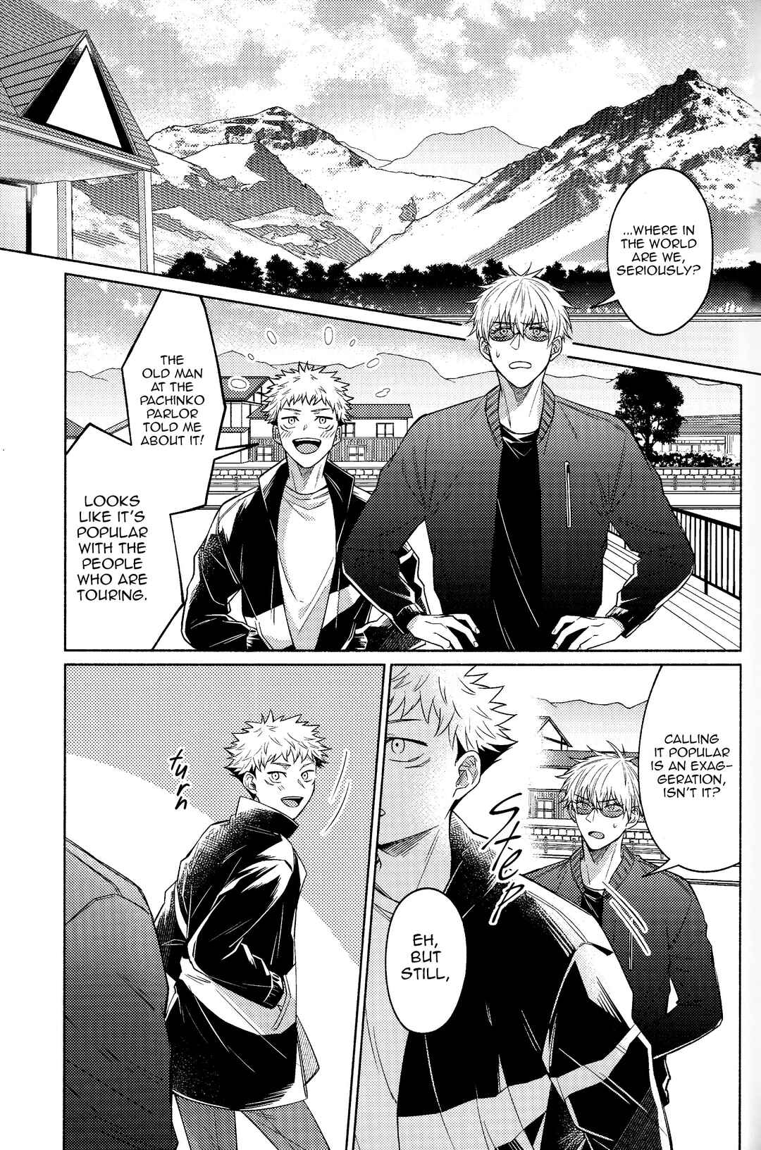 Page 21 Chapter 1 Jujutsu Kaisen - LEVITATE (Doujinshi)