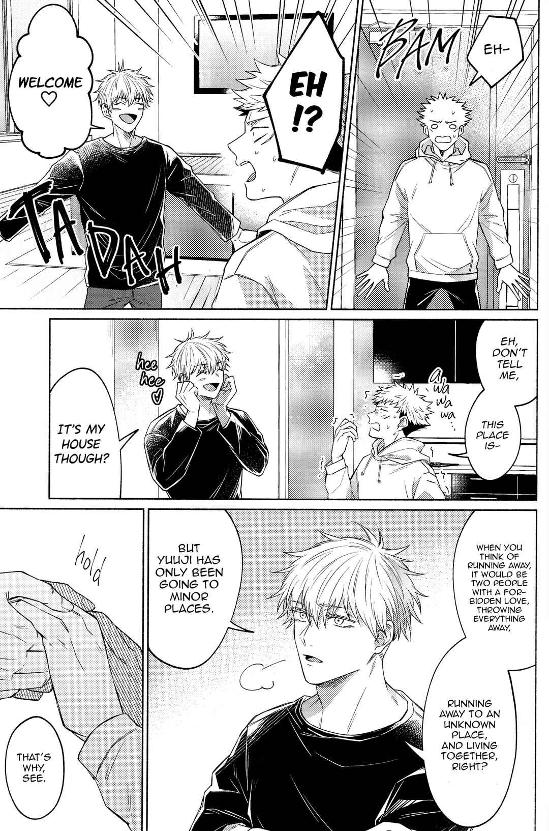 Page 25 Chapter 1 Jujutsu Kaisen - LEVITATE (Doujinshi)