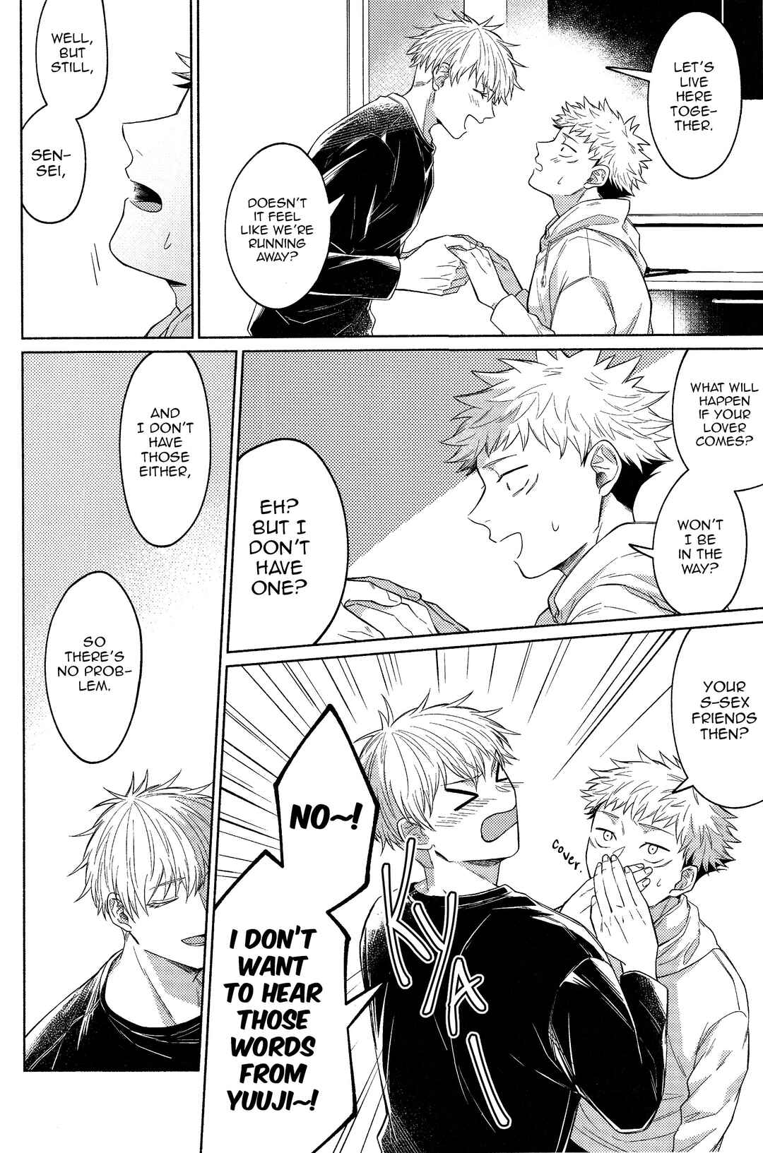 Page 26 Chapter 1 Jujutsu Kaisen - LEVITATE (Doujinshi)
