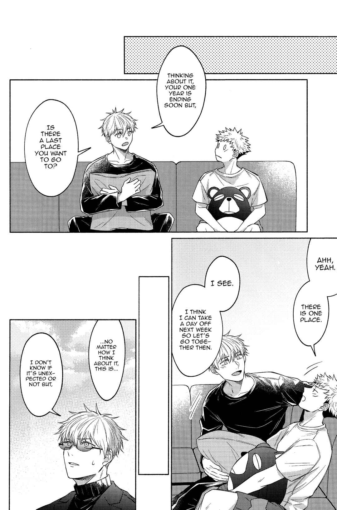 Page 28 Chapter 1 Jujutsu Kaisen - LEVITATE (Doujinshi)