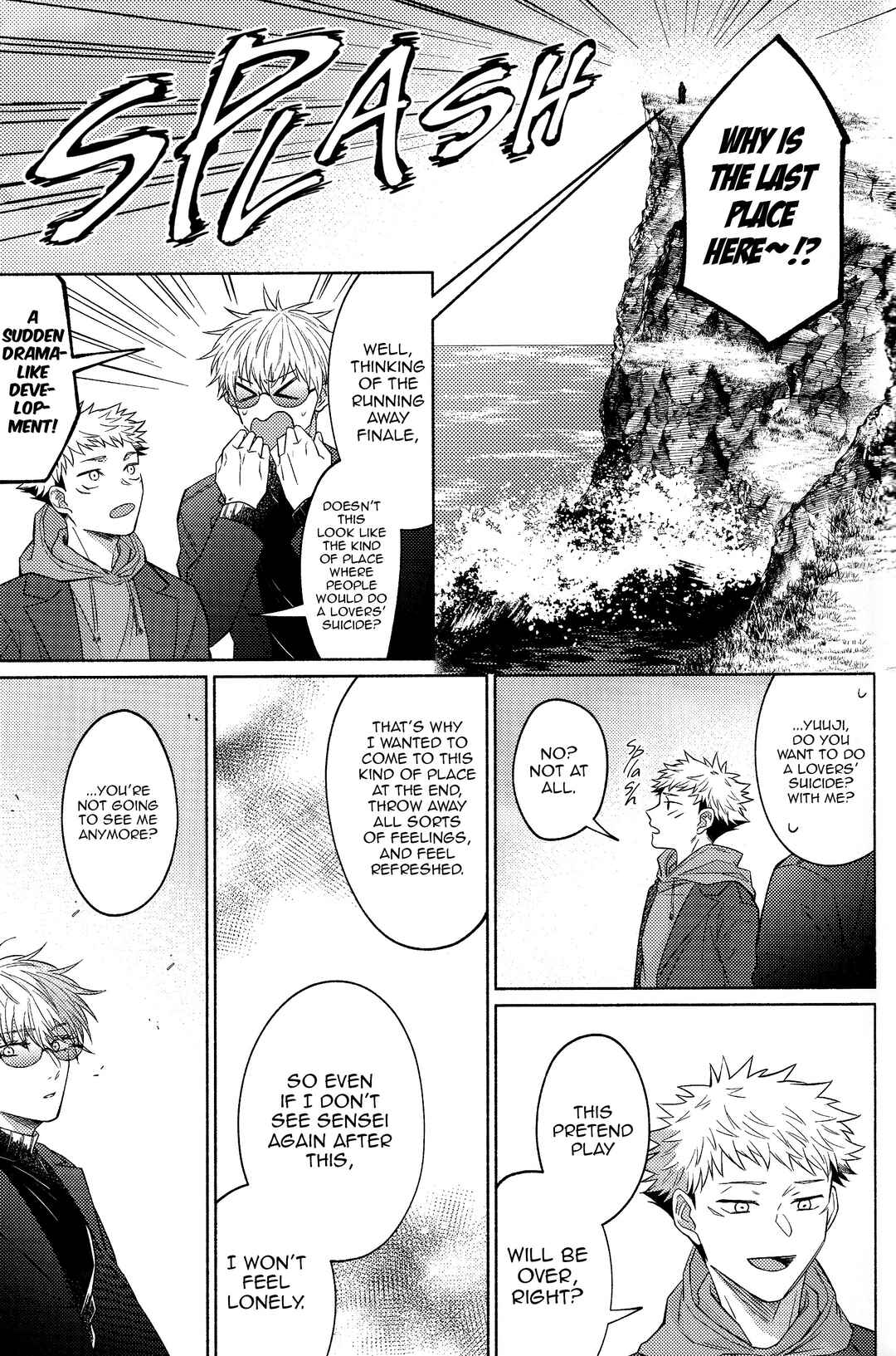 Page 29 Chapter 1 Jujutsu Kaisen - LEVITATE (Doujinshi)