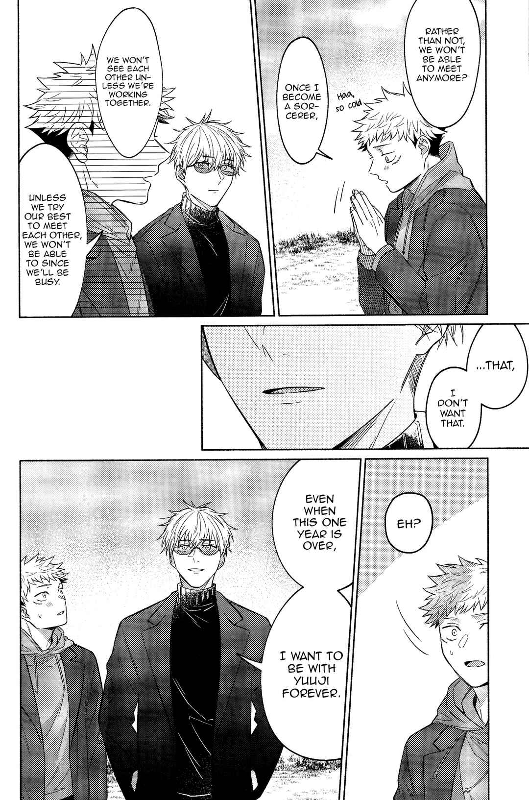 Page 30 Chapter 1 Jujutsu Kaisen - LEVITATE (Doujinshi)