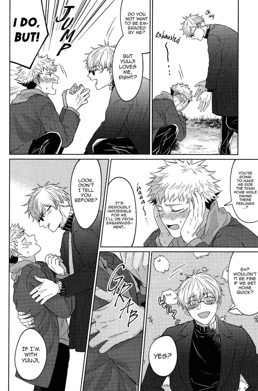 Page 32 Chapter 1 Jujutsu Kaisen - LEVITATE (Doujinshi)