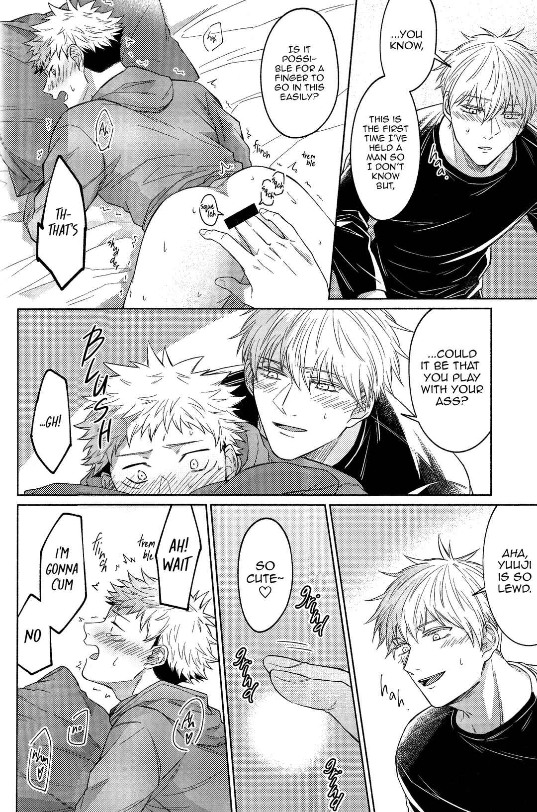 Page 34 Chapter 1 Jujutsu Kaisen - LEVITATE (Doujinshi)