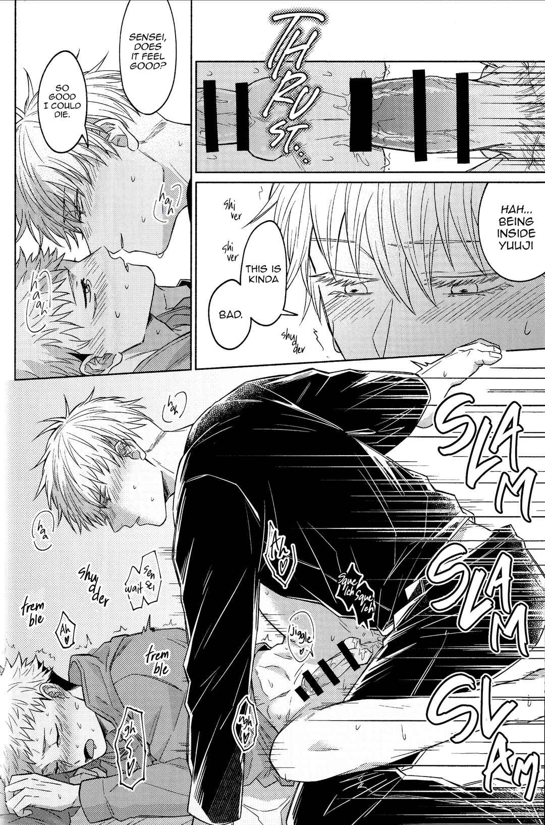 Page 36 Chapter 1 Jujutsu Kaisen - LEVITATE (Doujinshi)