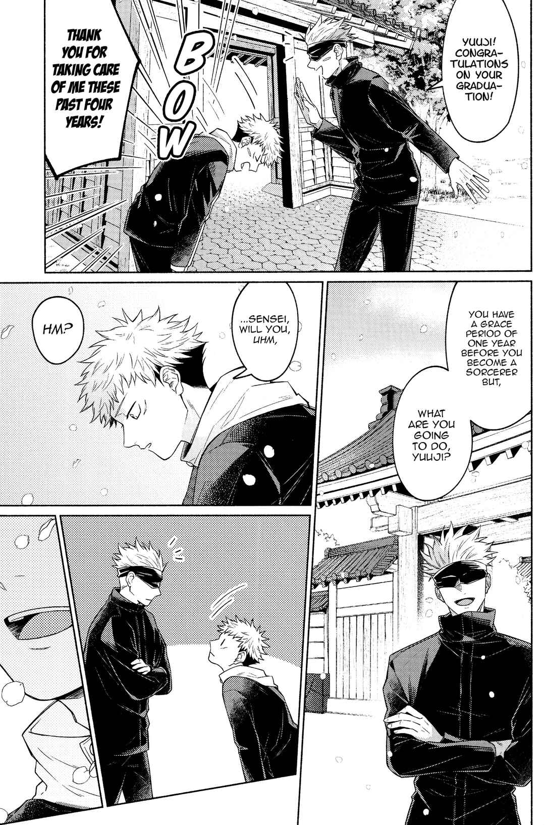Page 7 Chapter 1 Jujutsu Kaisen - LEVITATE (Doujinshi)