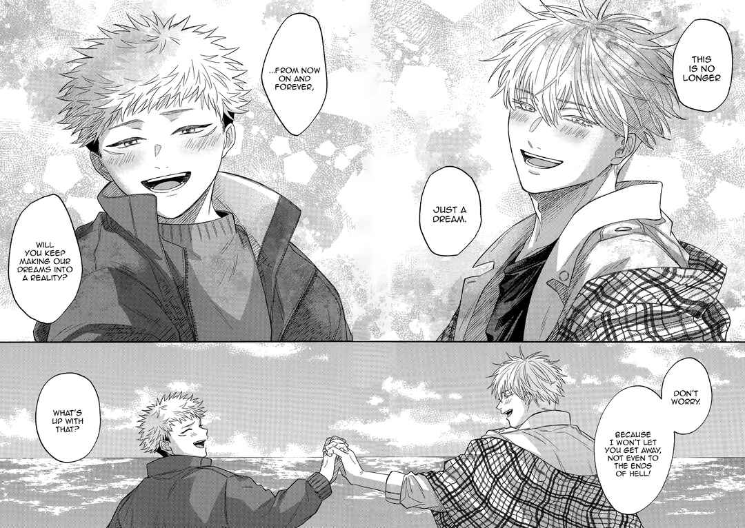 Page 18 Chapter 7 Jujutsu Kaisen - LEVITATE (Doujinshi)
