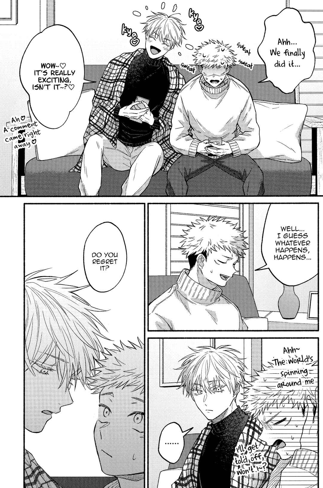 Page 3 Chapter 7 Jujutsu Kaisen - LEVITATE (Doujinshi)