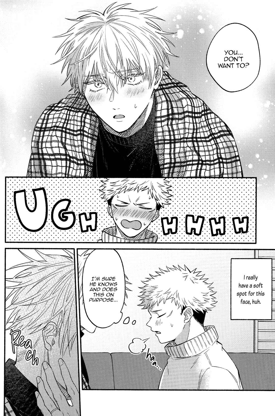 Page 8 Chapter 7 Jujutsu Kaisen - LEVITATE (Doujinshi)