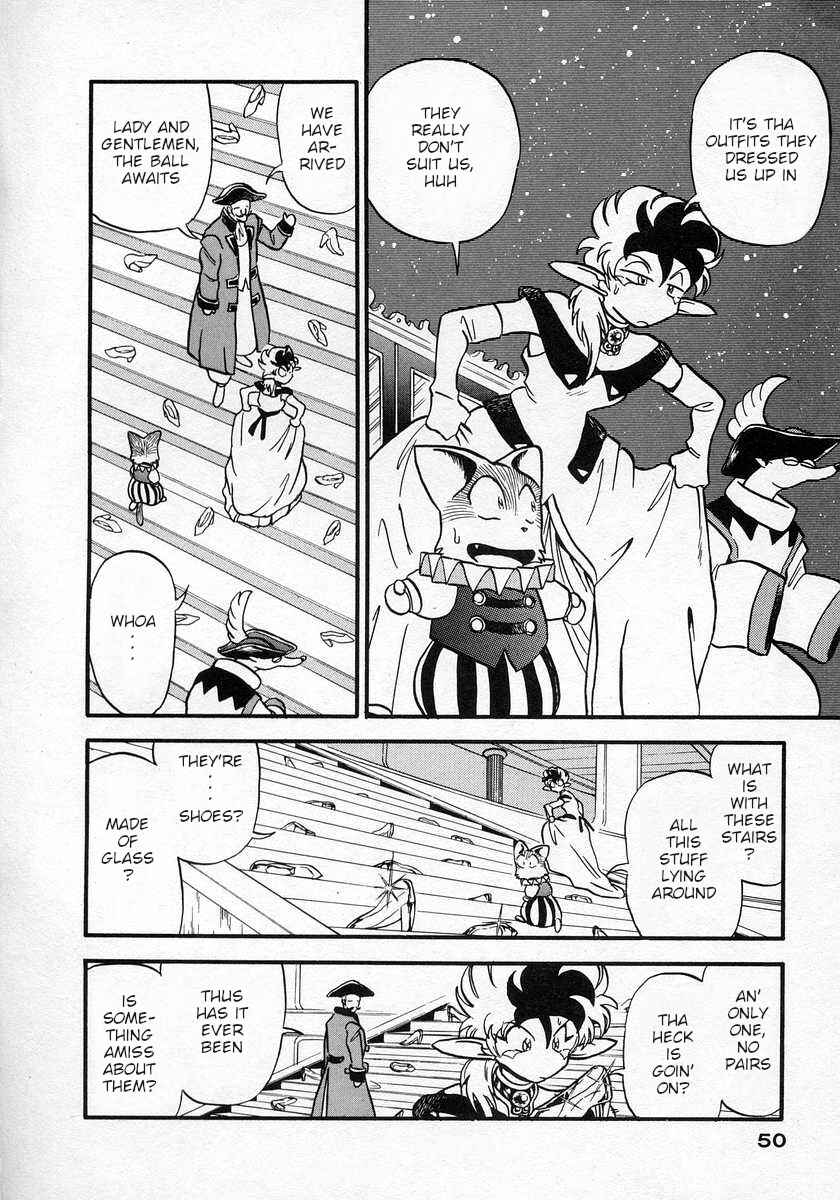 Page 9 Chapter 14 Nariyuki Dungeon