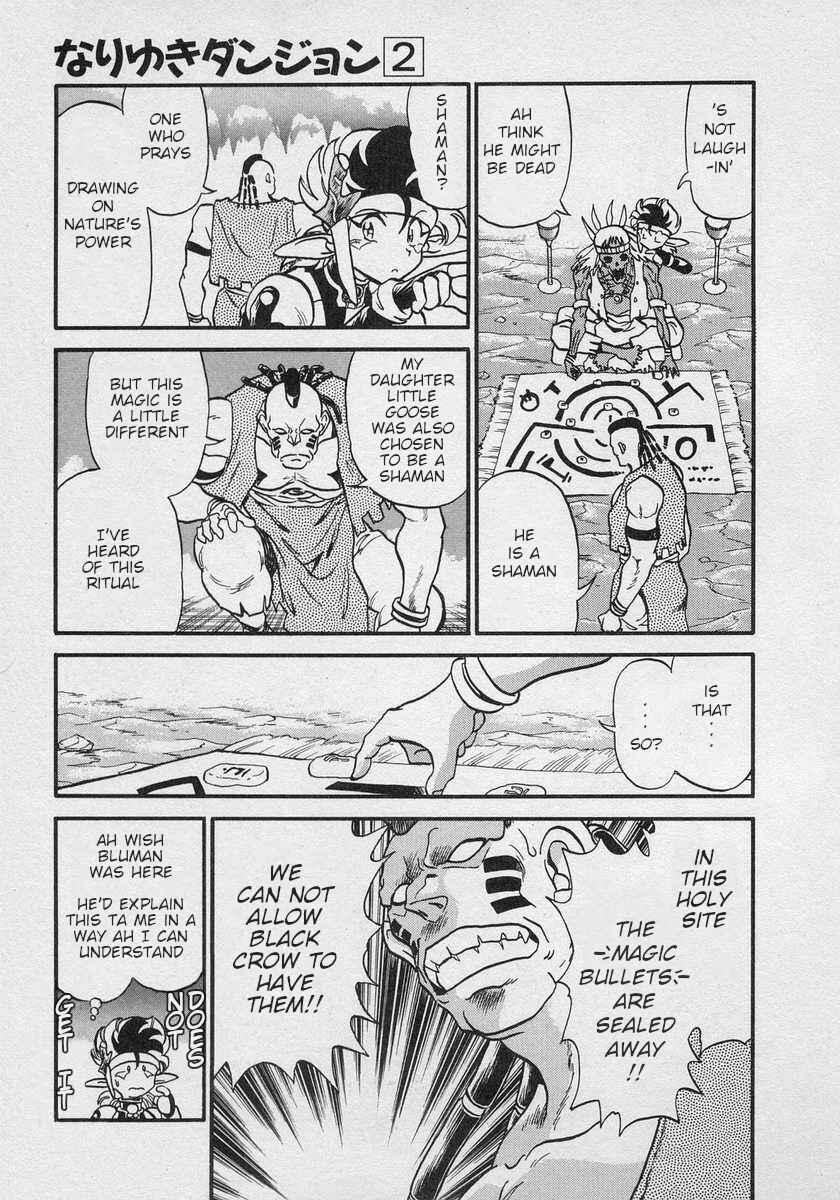 Page 19 Chapter 11 Nariyuki Dungeon