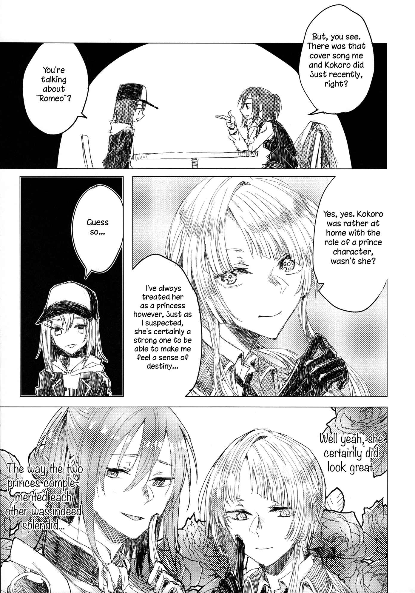Page 12 Chapter Unknown_d1e6 BanG Dream! - Day to Day Fairy Tale (Doujinshi)
