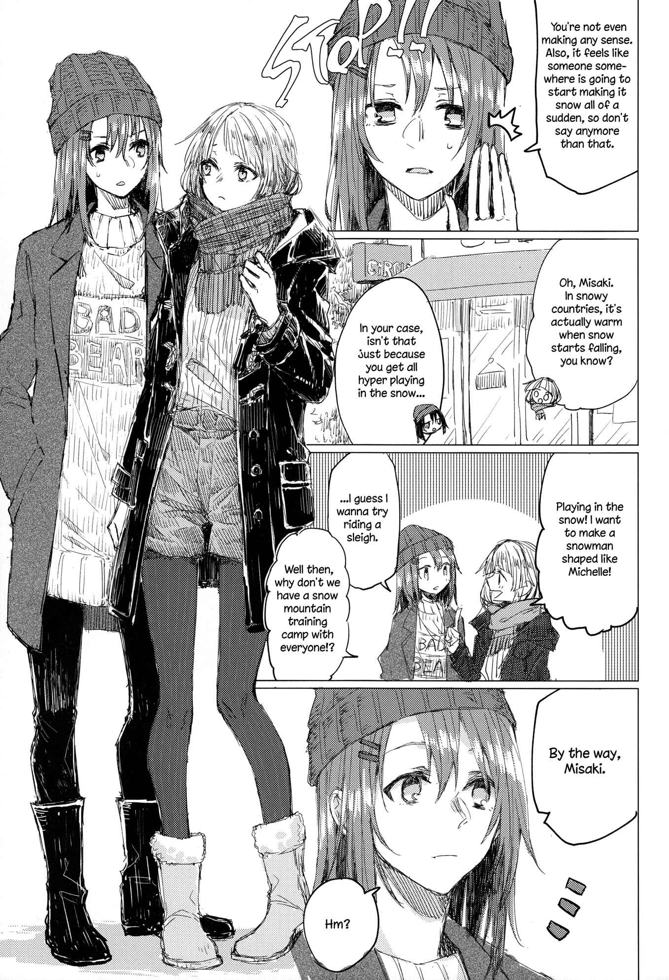 Page 2 Chapter Unknown_d1e6 BanG Dream! - Day to Day Fairy Tale (Doujinshi)