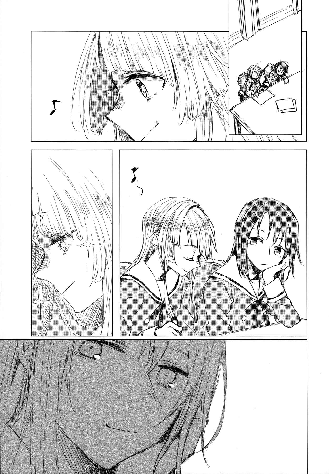 Page 4 Chapter Unknown_d1e6 BanG Dream! - Day to Day Fairy Tale (Doujinshi)