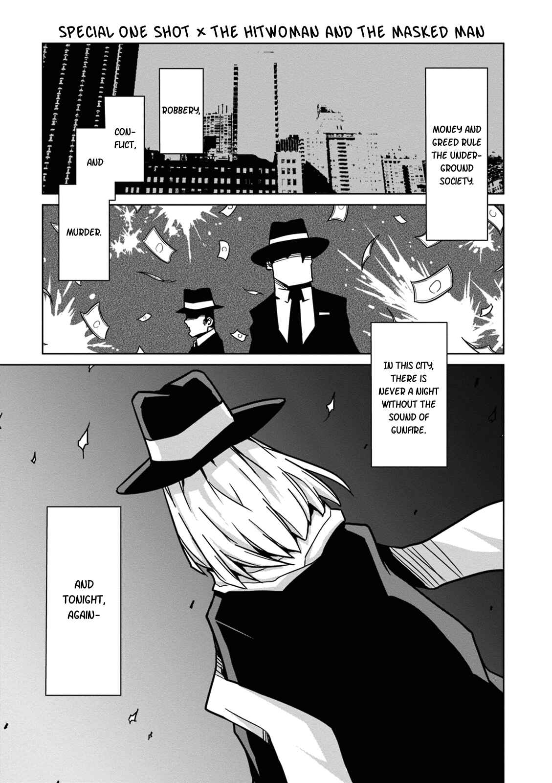 Page 1 Chapter 33.5 Zannen Jokanbu Black General-san