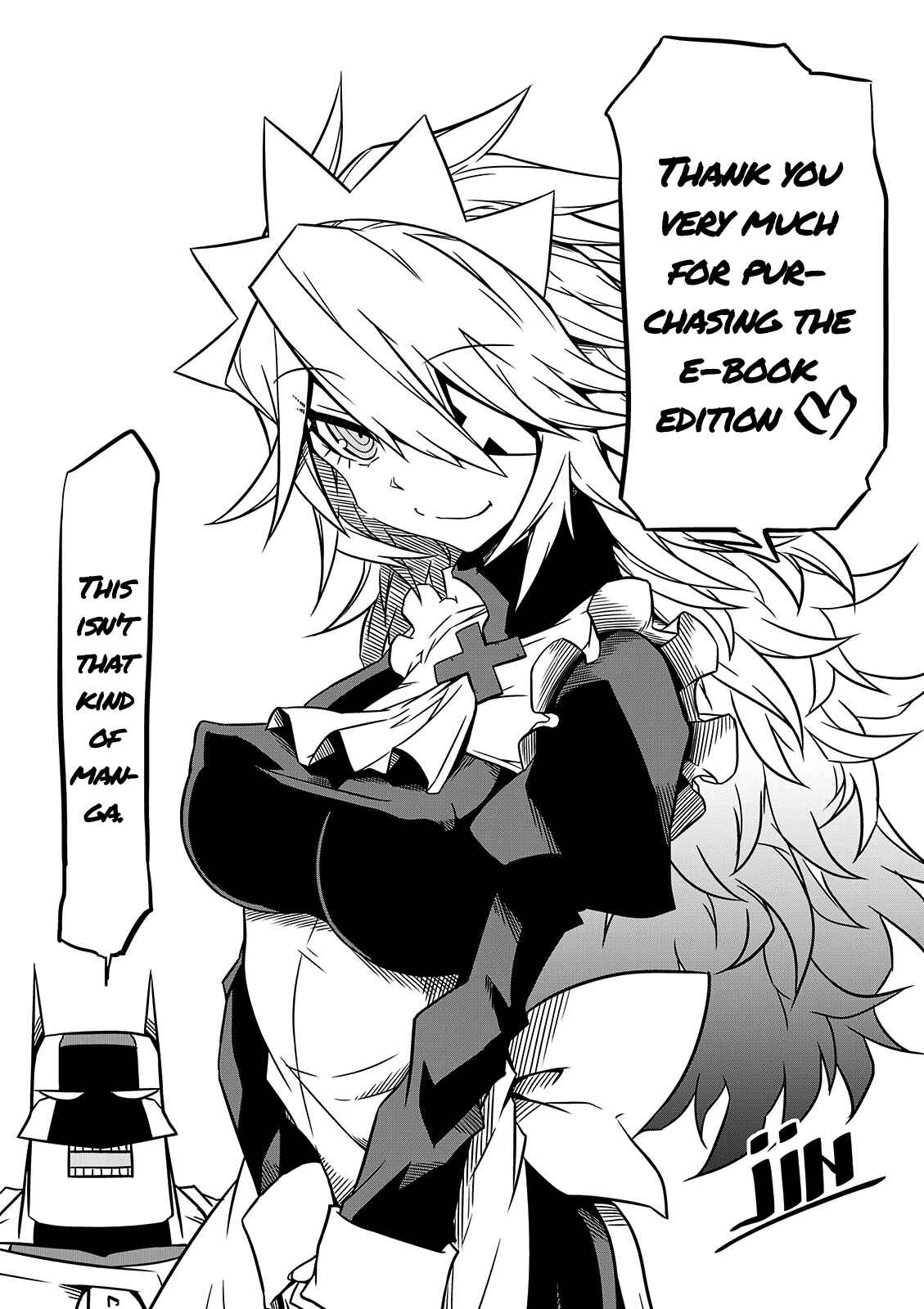 Page 12 Chapter 33.5 Zannen Jokanbu Black General-san