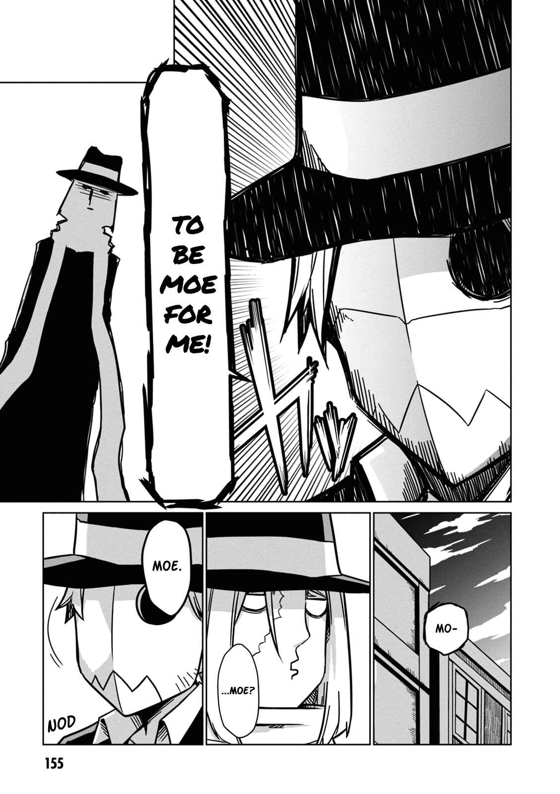 Page 5 Chapter 33.5 Zannen Jokanbu Black General-san