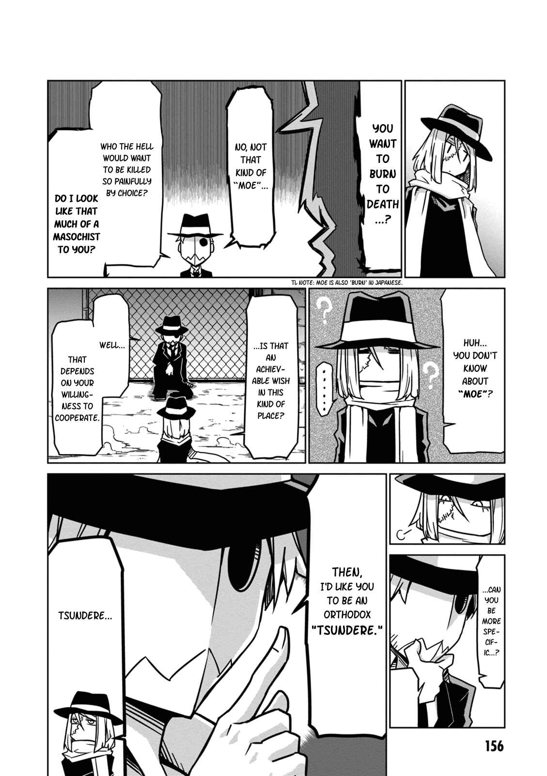 Page 6 Chapter 33.5 Zannen Jokanbu Black General-san