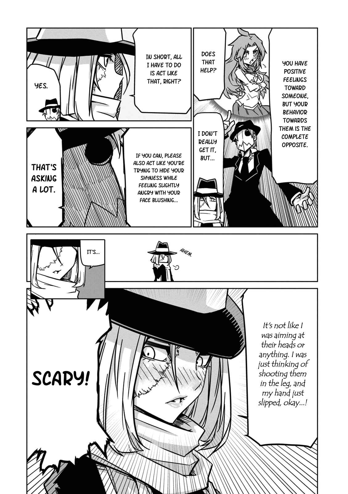 Page 7 Chapter 33.5 Zannen Jokanbu Black General-san