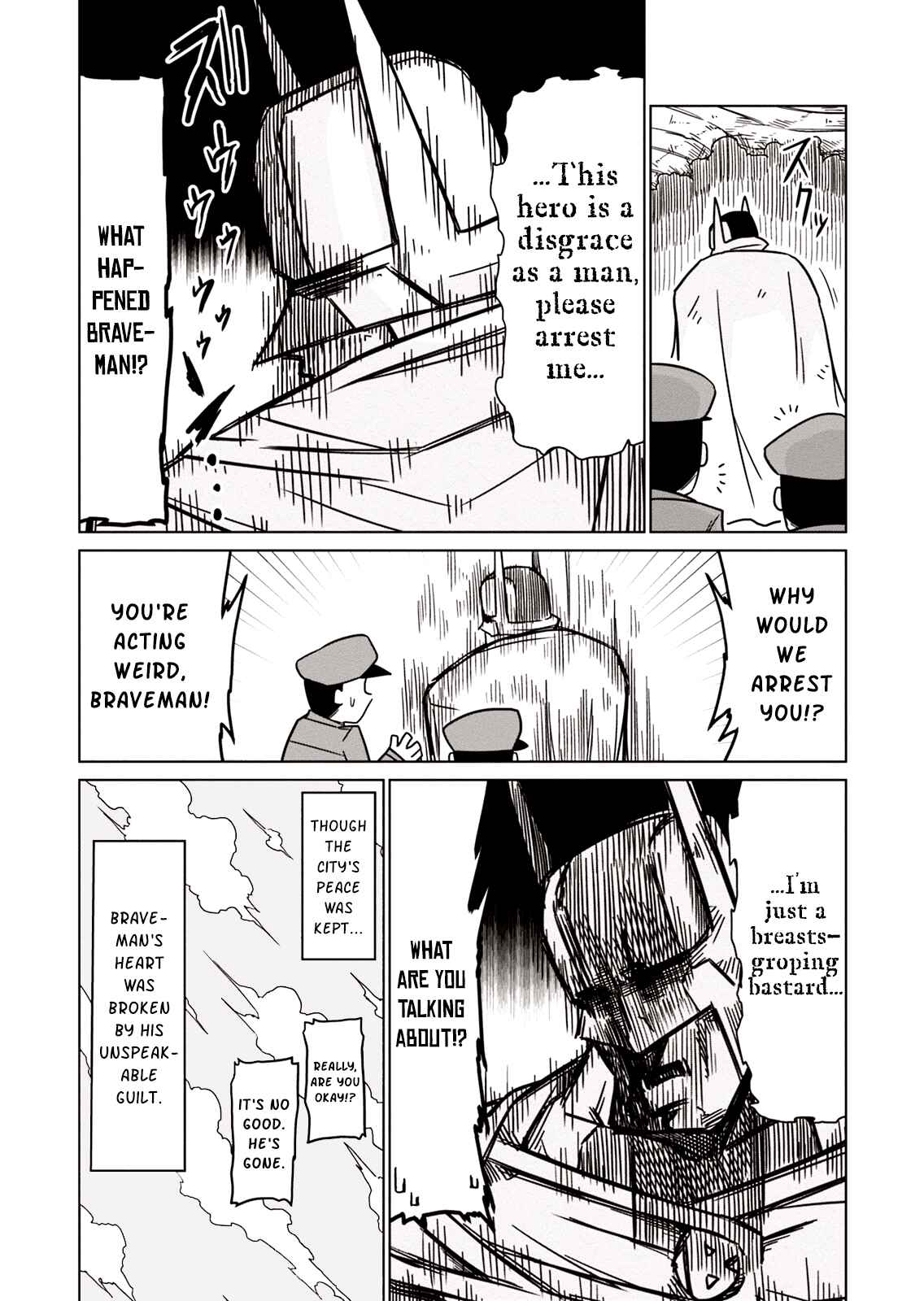 Page 10 Chapter 2 Zannen Jokanbu Black General-san