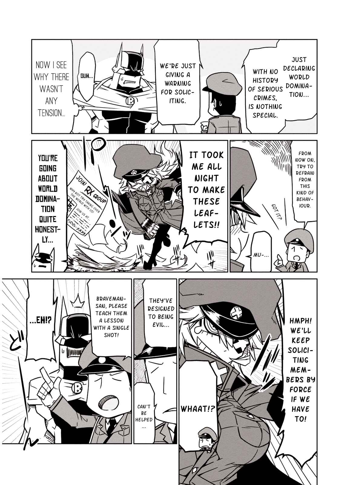 Page 5 Chapter 2 Zannen Jokanbu Black General-san
