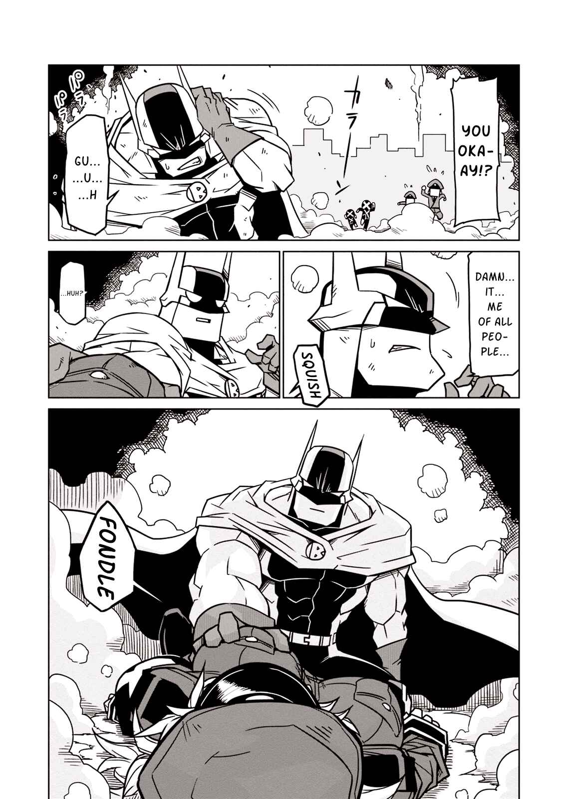 Page 8 Chapter 2 Zannen Jokanbu Black General-san