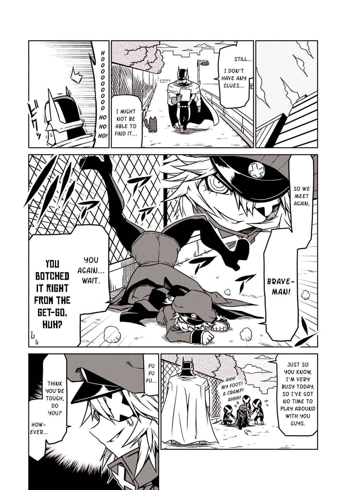 Page 3 Chapter 4 Zannen Jokanbu Black General-san