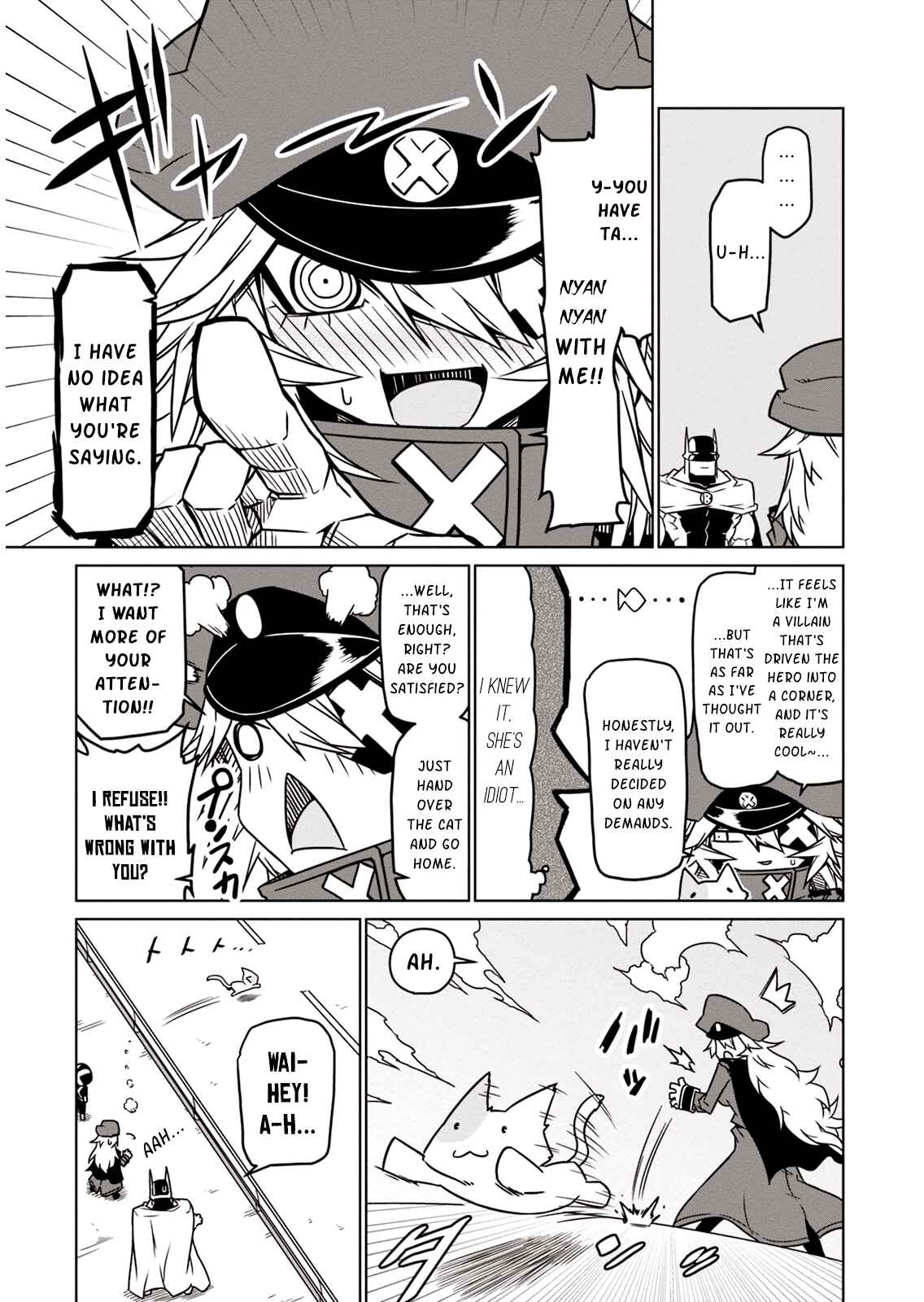 Page 5 Chapter 4 Zannen Jokanbu Black General-san