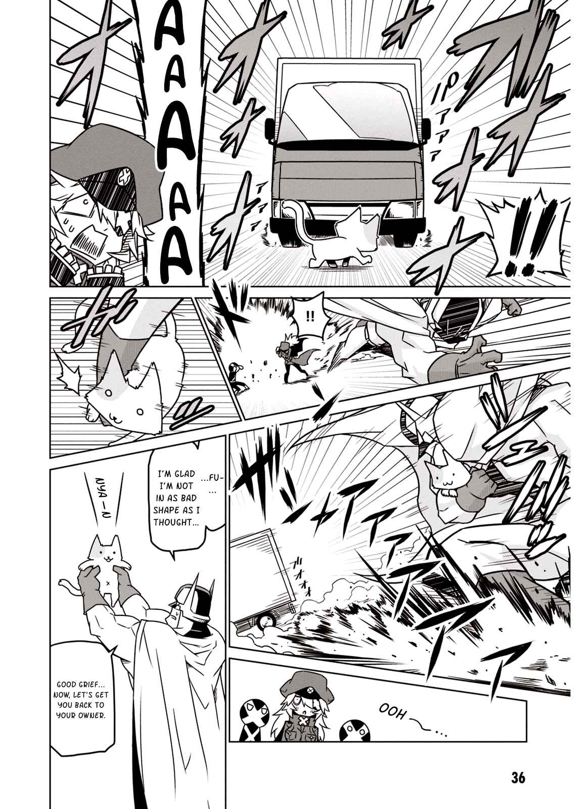 Page 6 Chapter 4 Zannen Jokanbu Black General-san