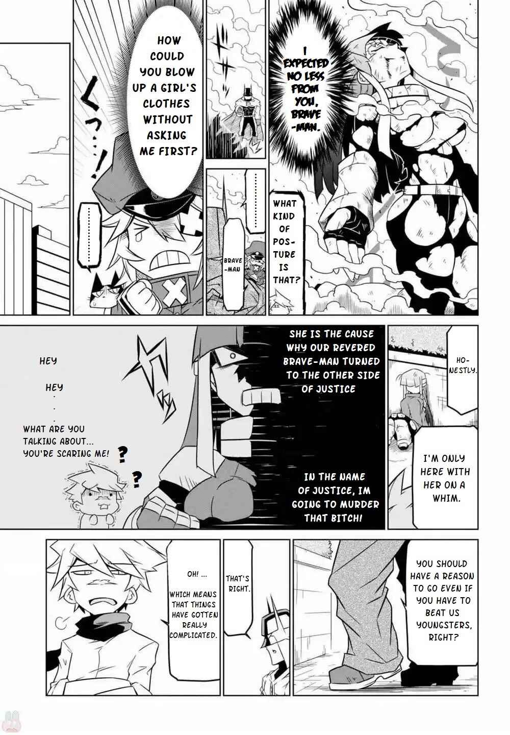 Page 14 Chapter 61 Zannen Jokanbu Black General-san