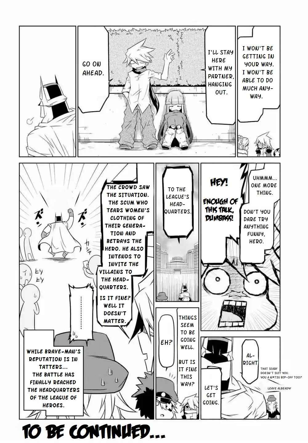 Page 15 Chapter 61 Zannen Jokanbu Black General-san