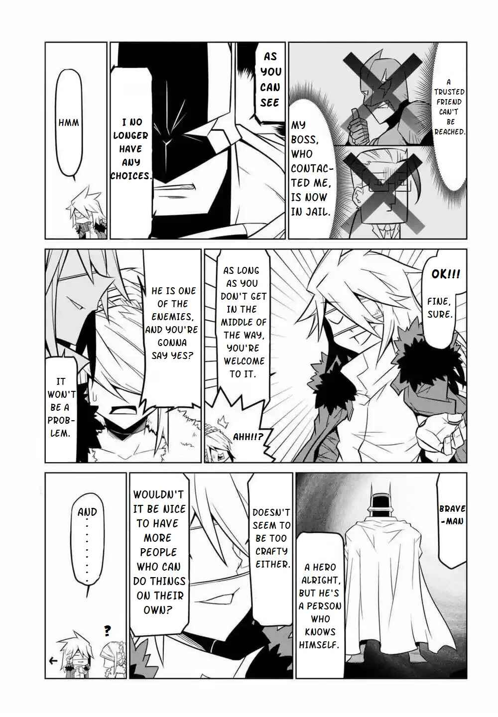 Page 8 Chapter 61 Zannen Jokanbu Black General-san