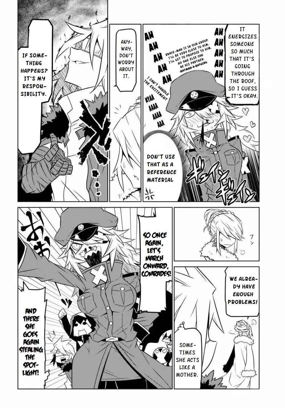 Page 9 Chapter 61 Zannen Jokanbu Black General-san