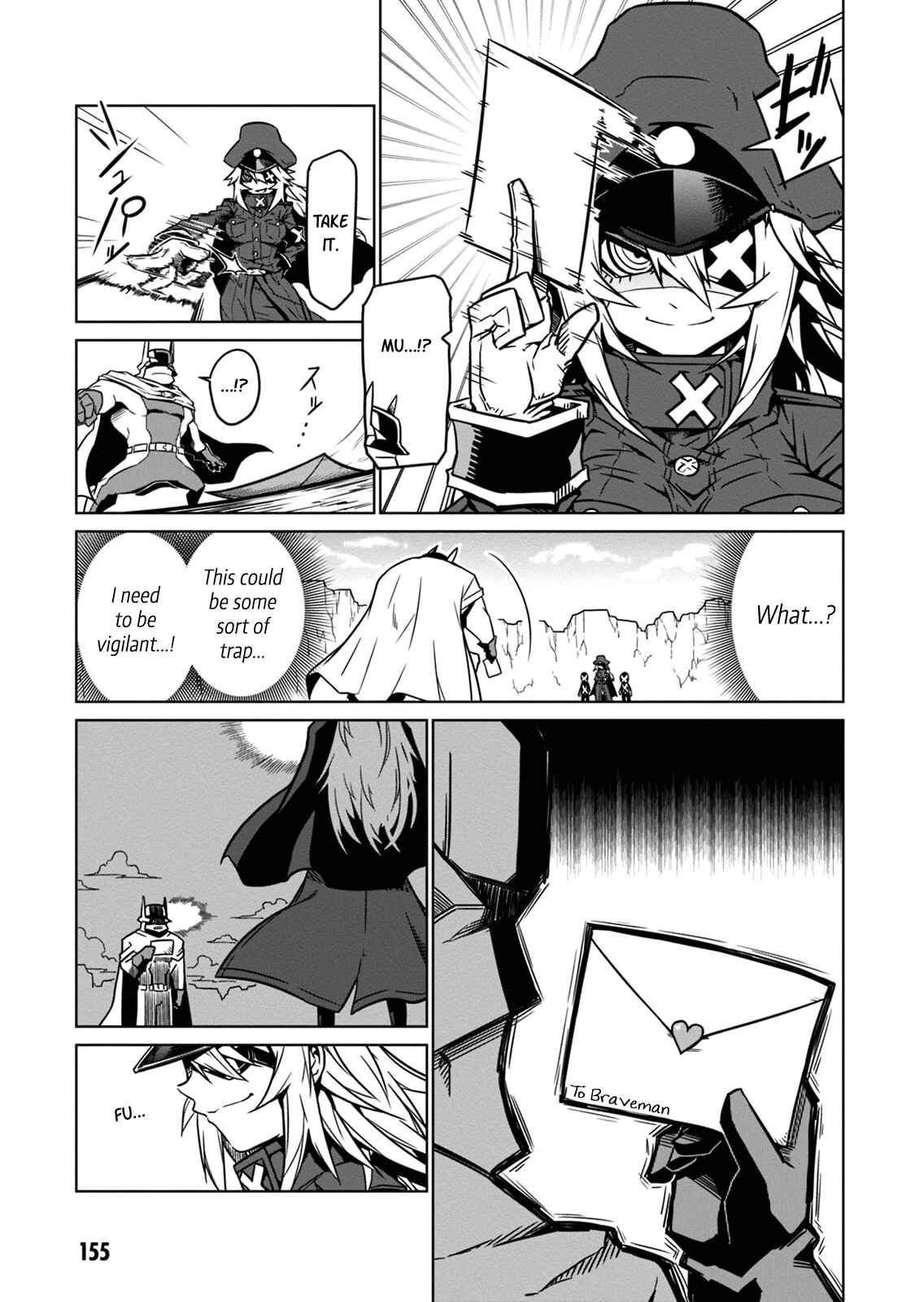 Page 3 Chapter 16.5 Zannen Jokanbu Black General-san