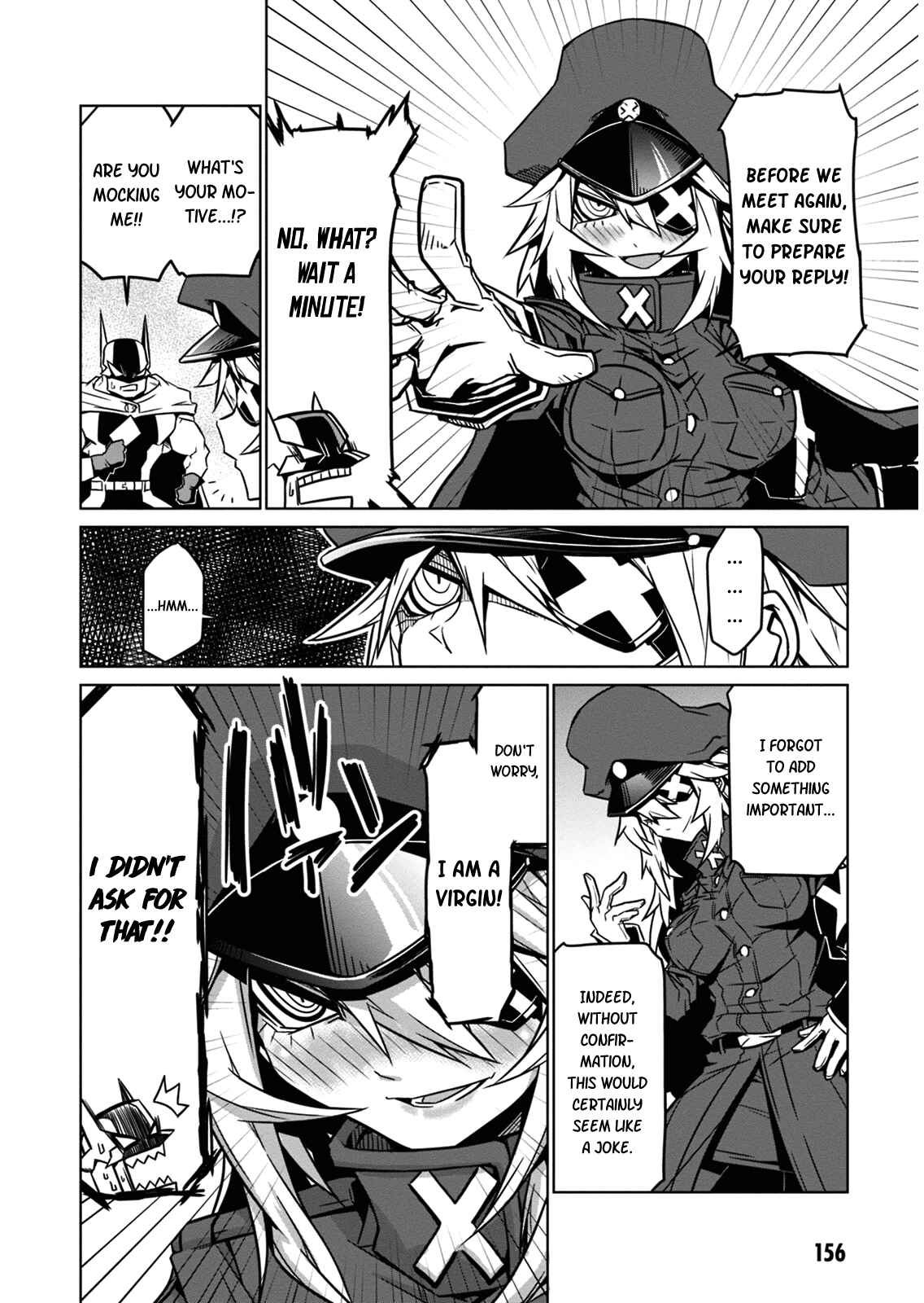 Page 4 Chapter 16.5 Zannen Jokanbu Black General-san