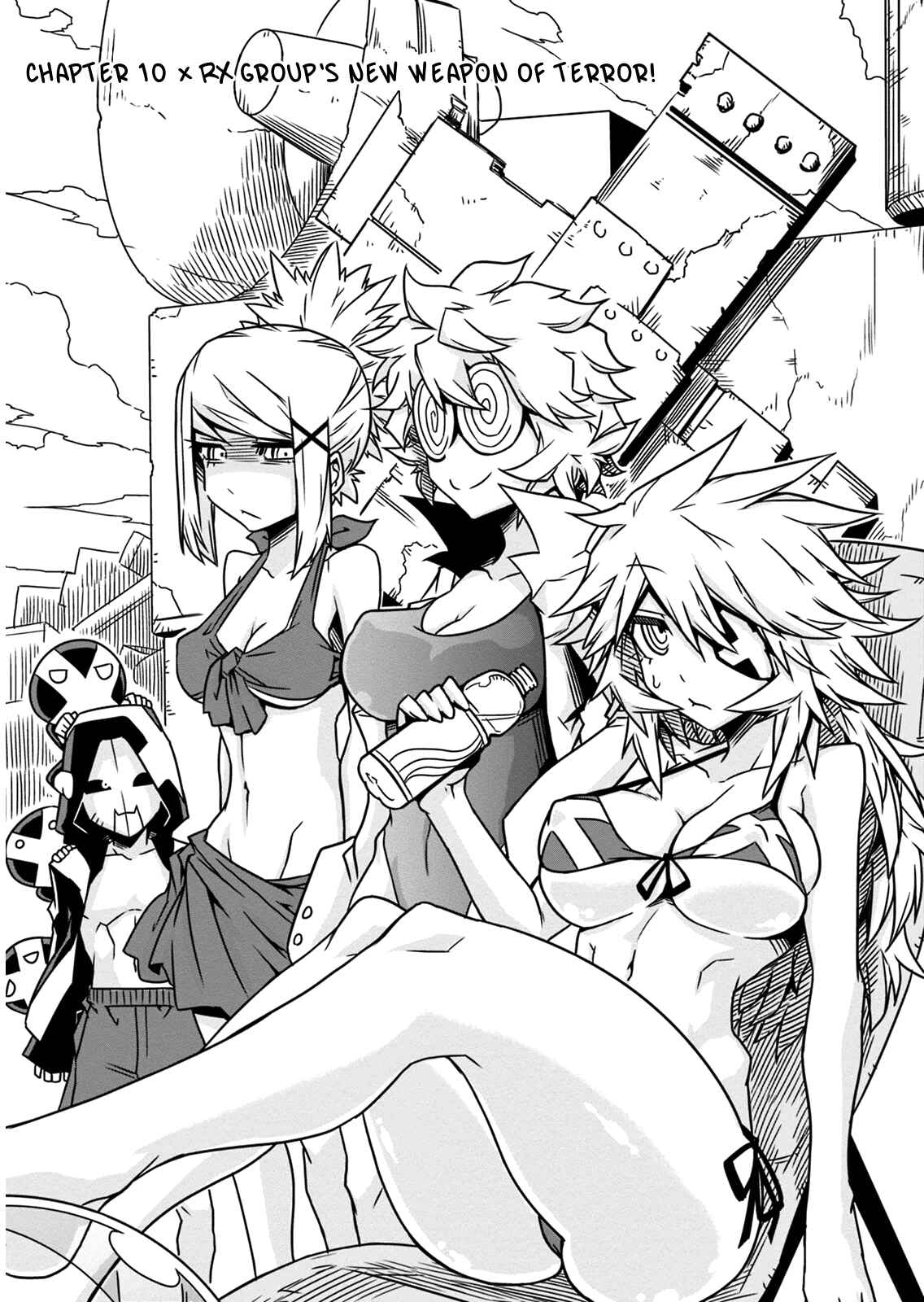 Page 1 Chapter 10 Zannen Jokanbu Black General-san