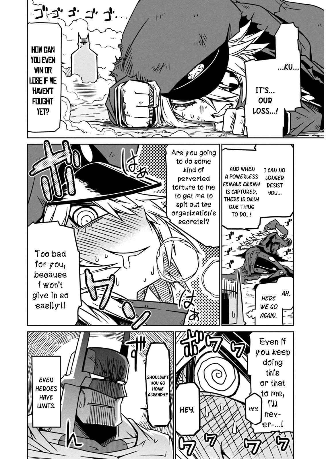 Page 10 Chapter 10 Zannen Jokanbu Black General-san