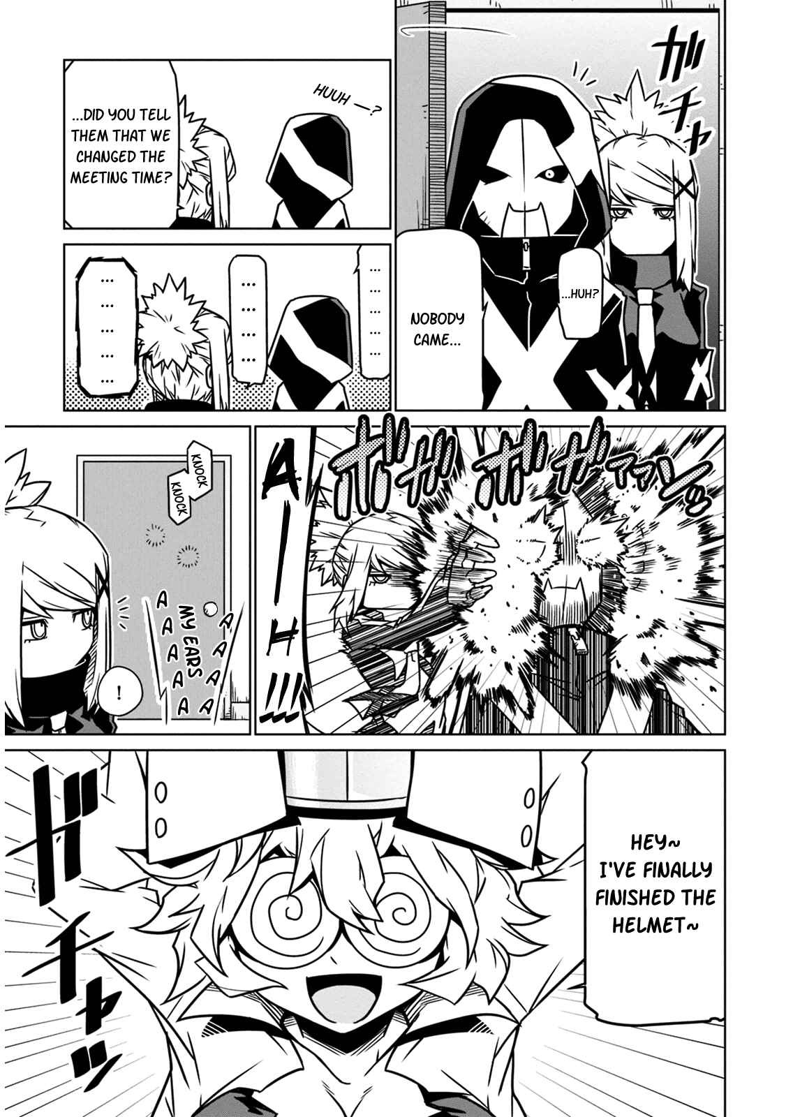 Page 5 Chapter 10 Zannen Jokanbu Black General-san