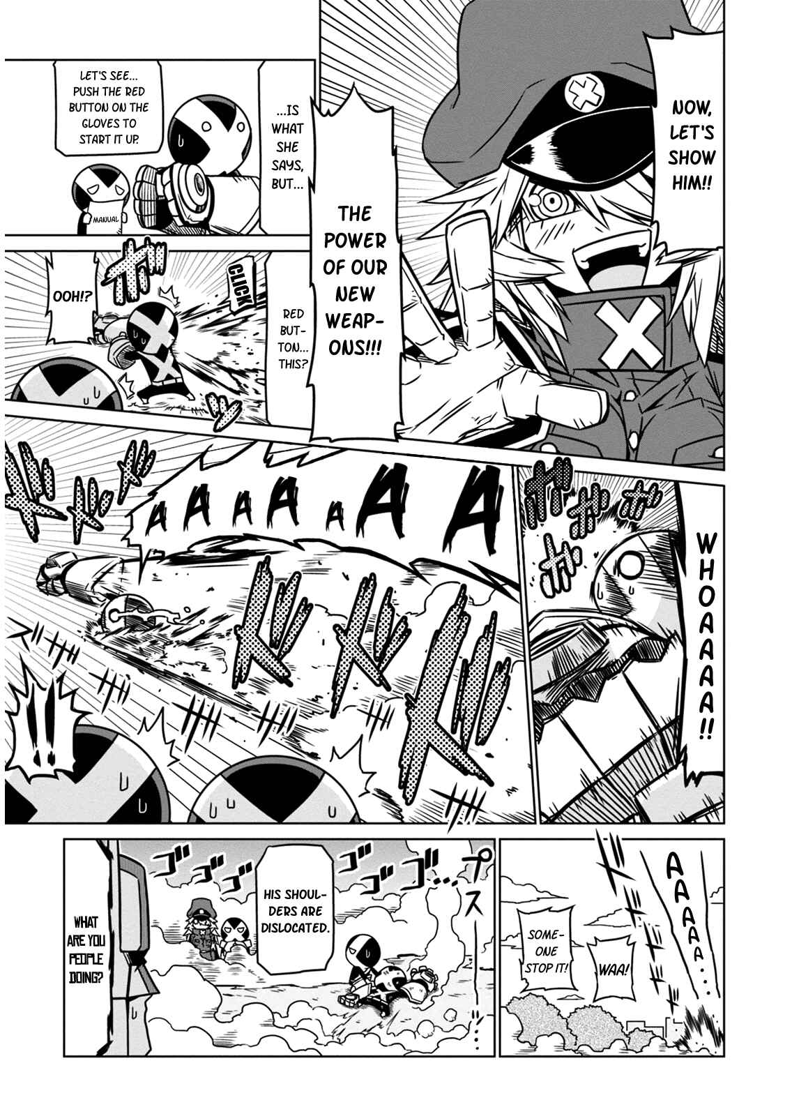 Page 7 Chapter 10 Zannen Jokanbu Black General-san