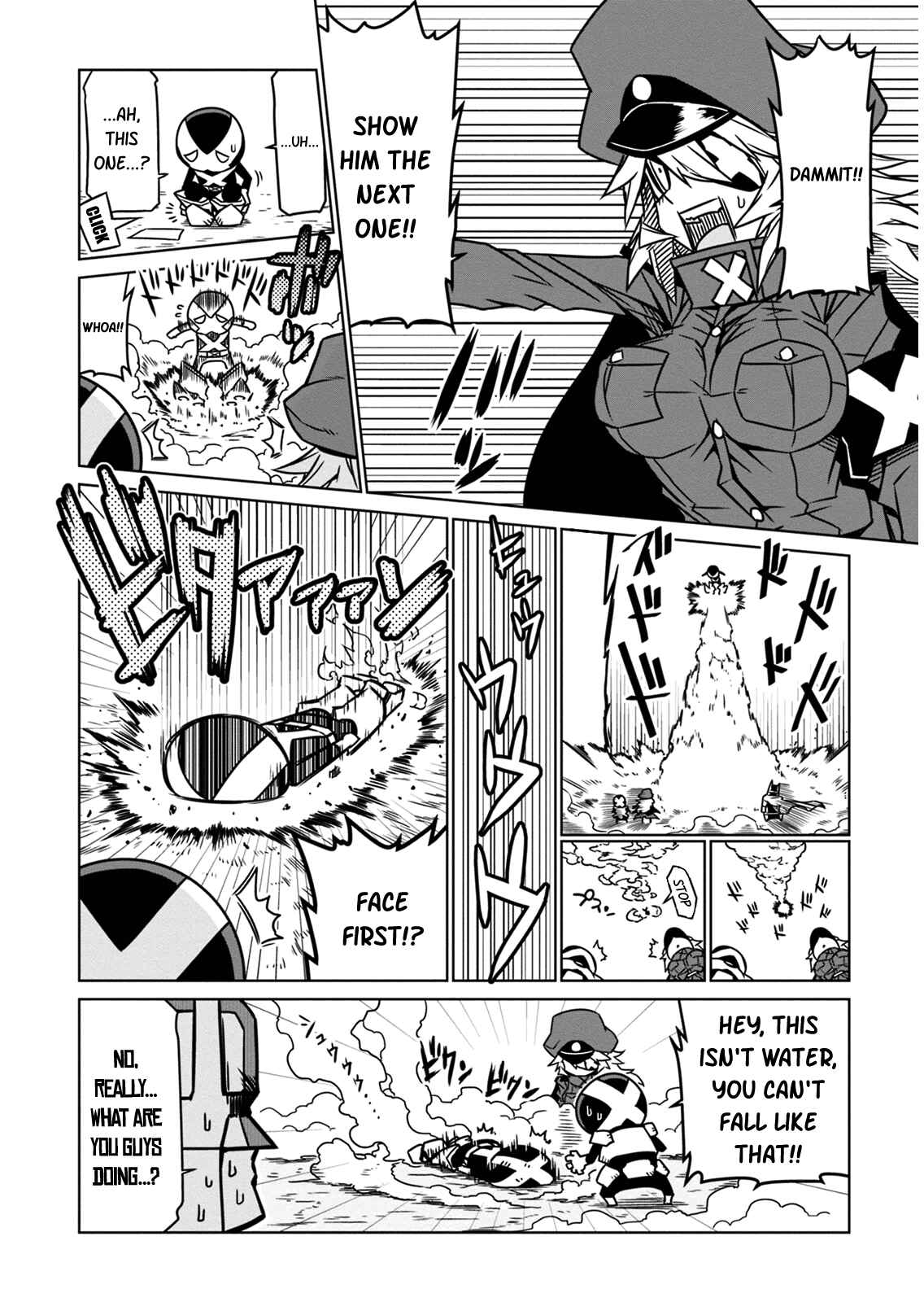 Page 8 Chapter 10 Zannen Jokanbu Black General-san