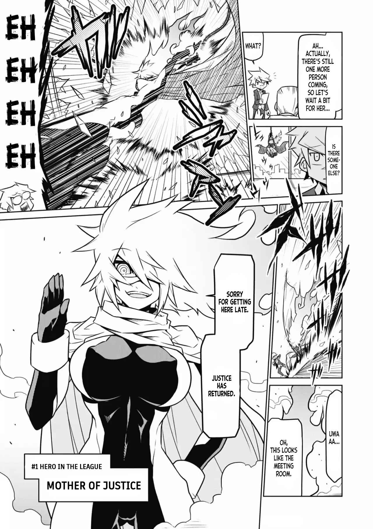 Page 4 Chapter 68 Zannen Jokanbu Black General-san
